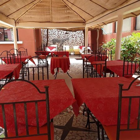 Hotel Grazia Maria M'Bour Esterno foto