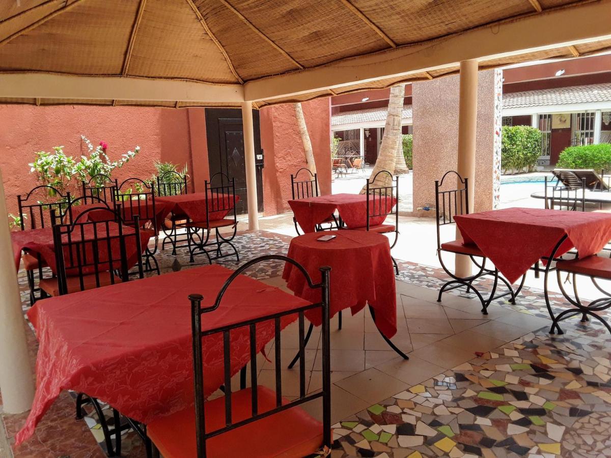 Hotel Grazia Maria M'Bour Esterno foto