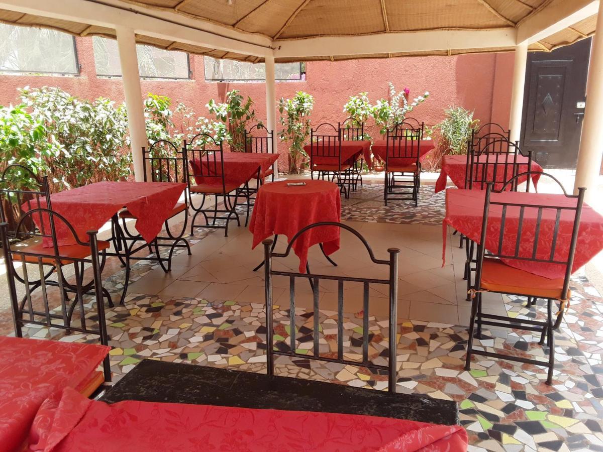 Hotel Grazia Maria M'Bour Esterno foto