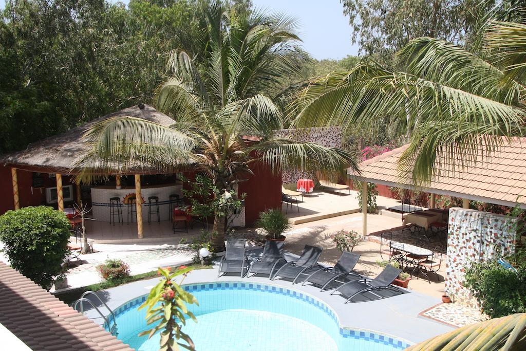 Hotel Grazia Maria M'Bour Esterno foto