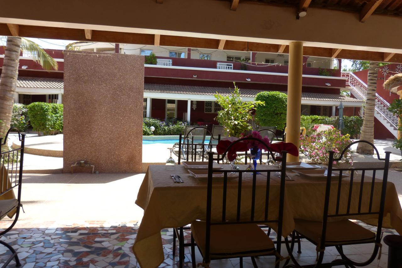 Hotel Grazia Maria M'Bour Esterno foto
